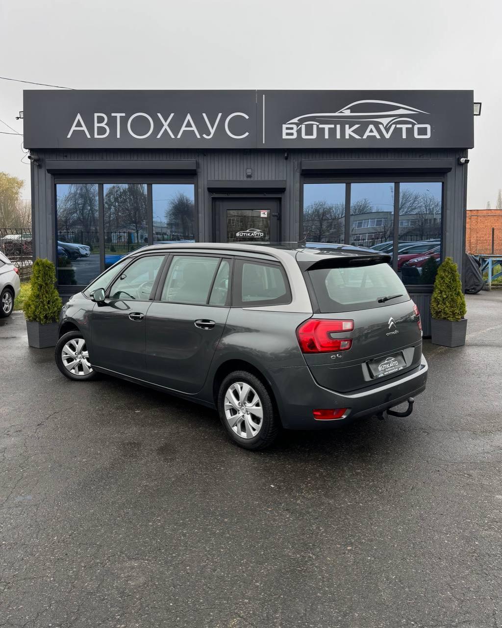Citroen C4 Grand Picasso II , 2014 г., механика, дизель - фото 5