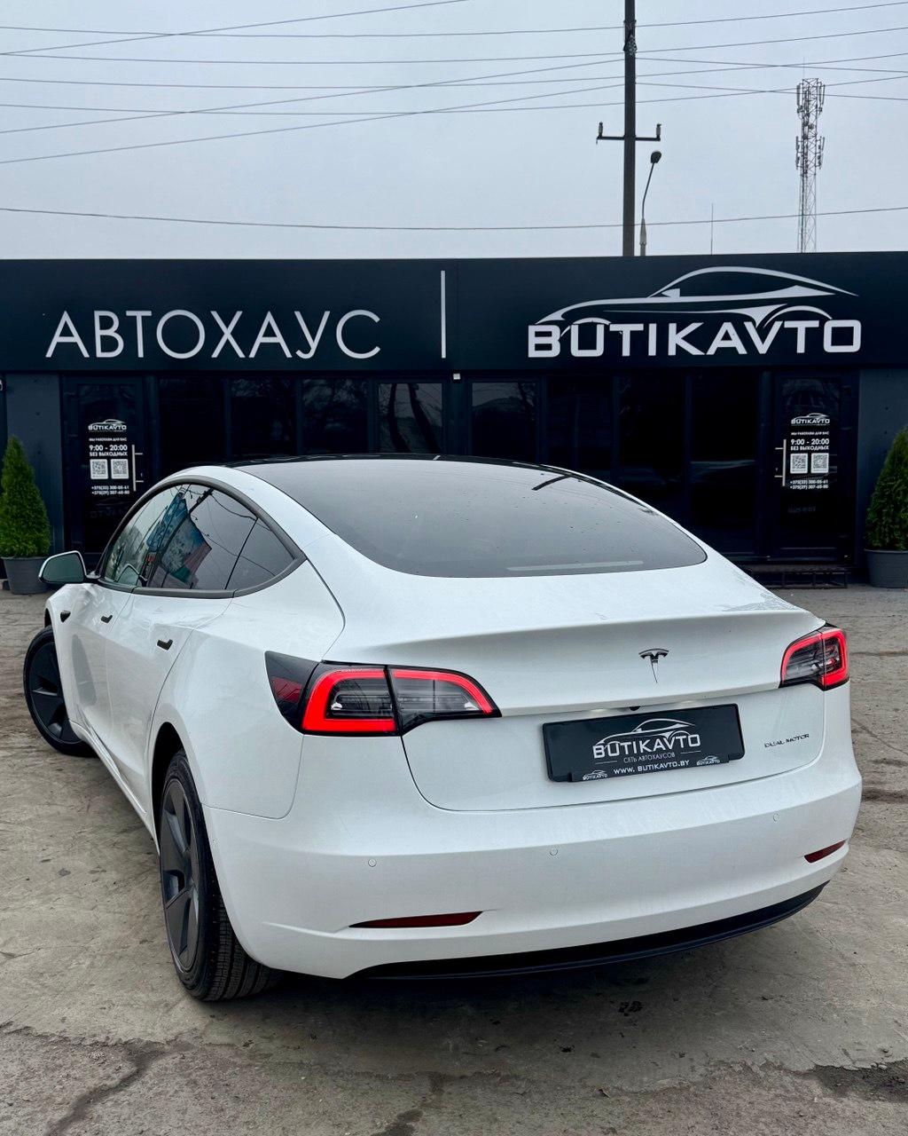 Tesla Model 3 I · Рестайлинг , 2022 г., автомат, электро - фото 4