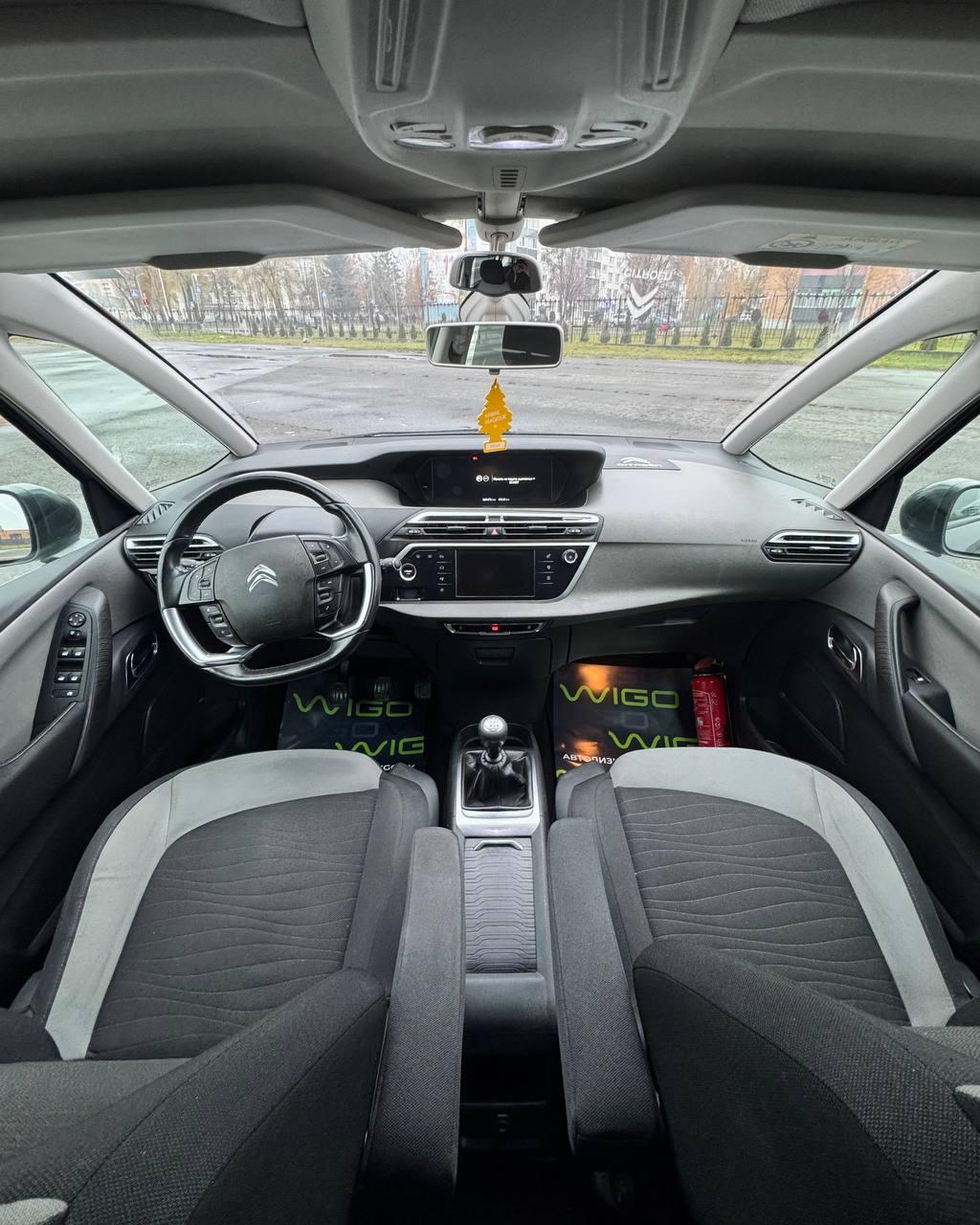 Citroen C4 Grand Picasso II , 2014 г., механика, дизель - фото 9