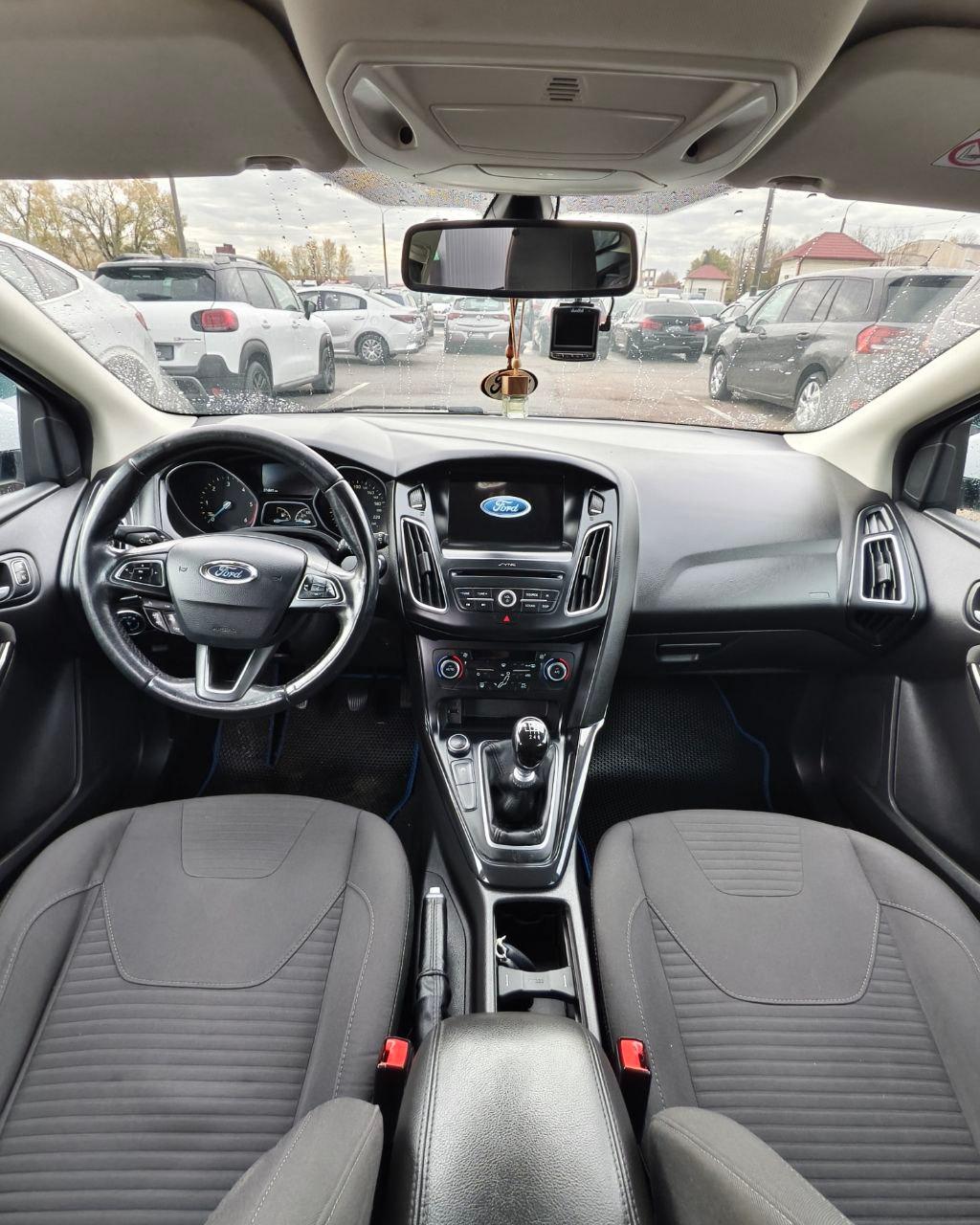 Ford Focus III · Рестайлинг , 2016 г., механика, дизель  - фото 9