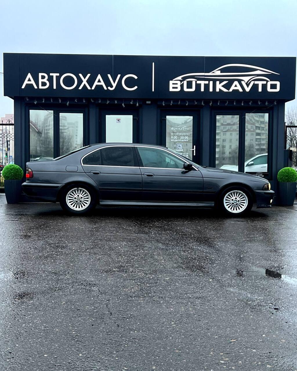 BMW 5 серия E39 , 2000 г., механика, дизель - фото 8