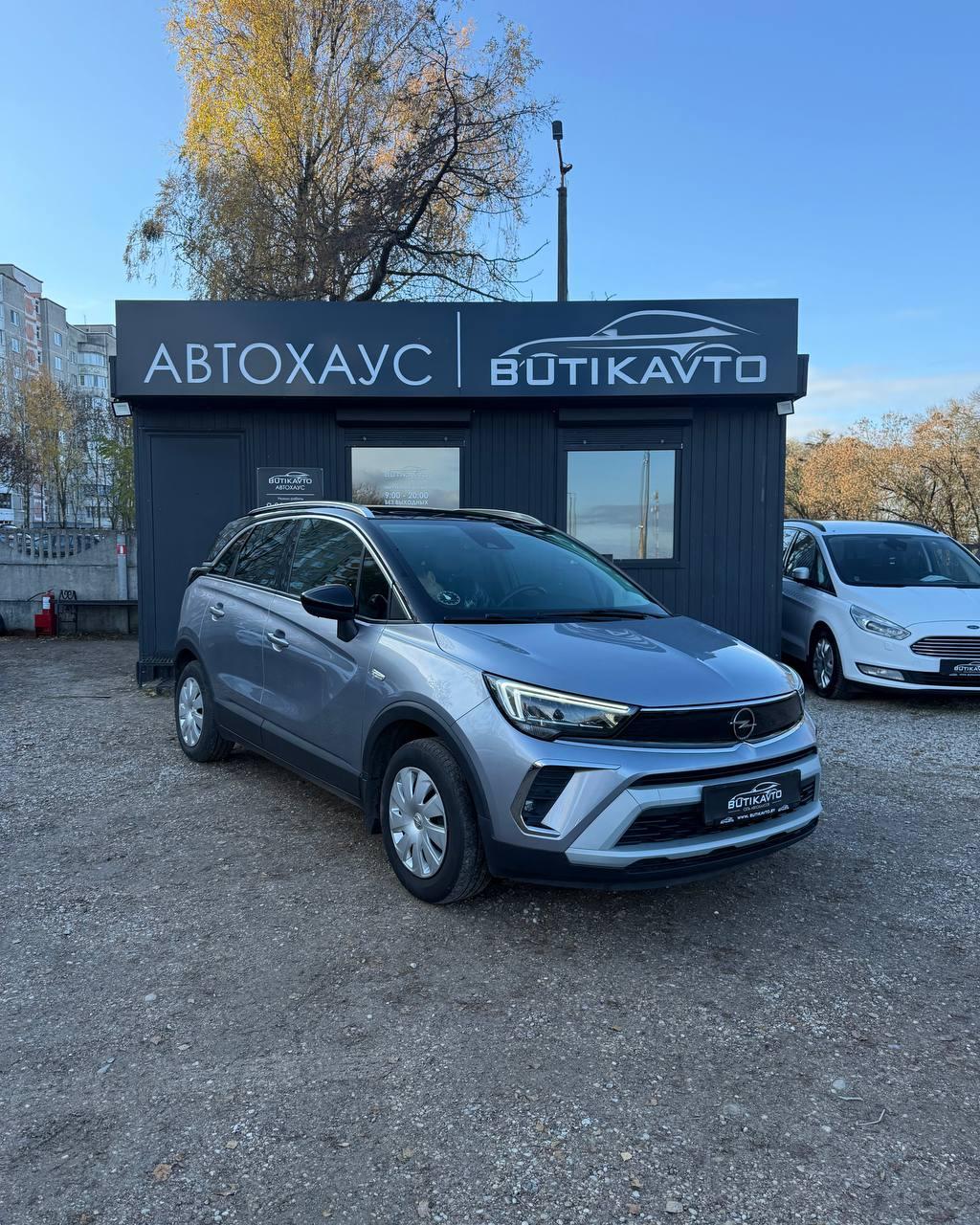 Opel Crossland X I · Рестайлинг , 2020 г., механика, бензин