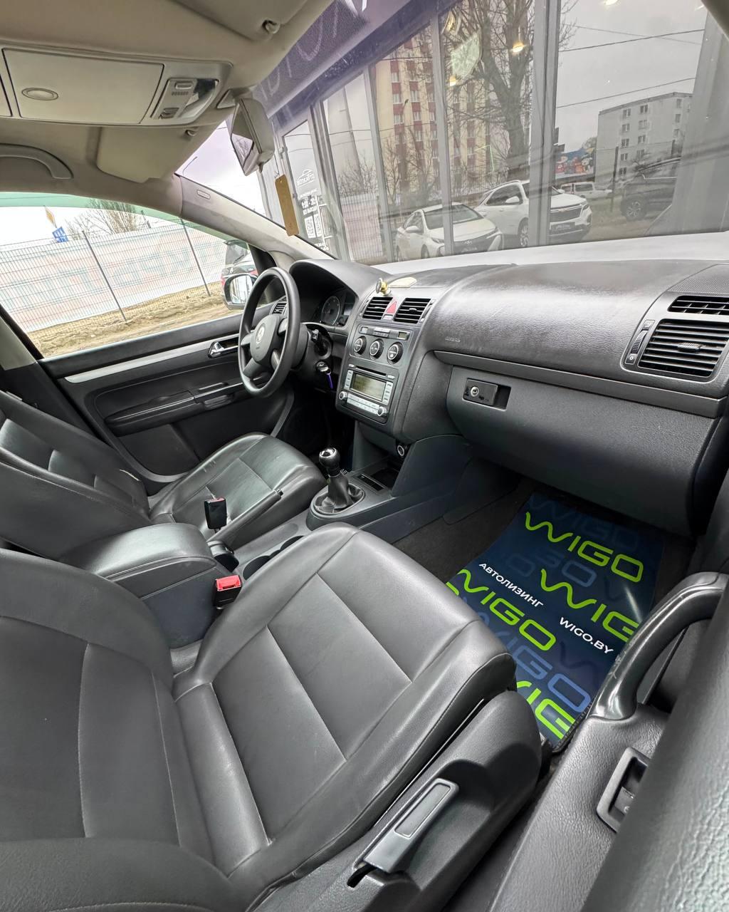 Volkswagen Touran I , 2005 г., механика, дизель - фото 14