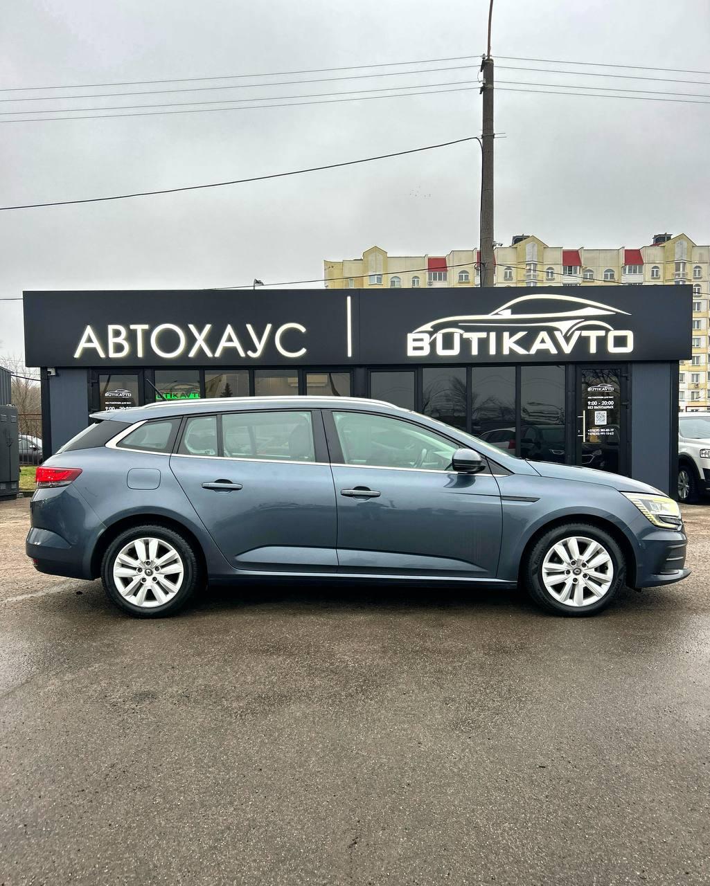 Renault Megane IV · Рестайлинг , 2020 г., механика, дизель - фото 8