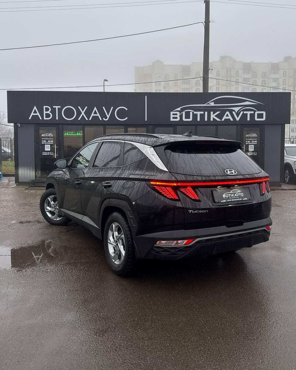 Hyundai Tucson IV , 2022 г., автомат, бензин - фото 4