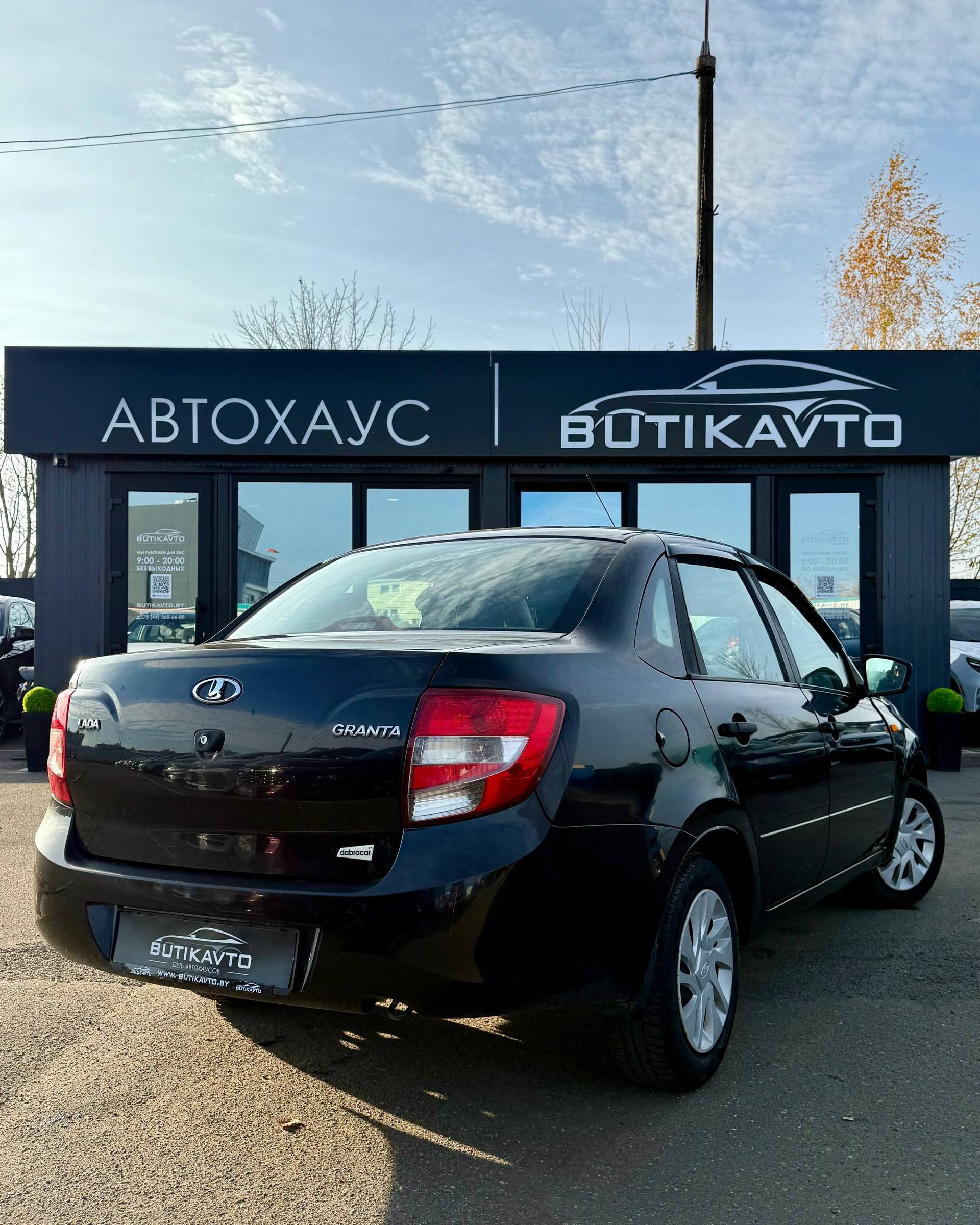 Lada (ВАЗ) Granta I , 2015 г., механика, бензин - фото 7