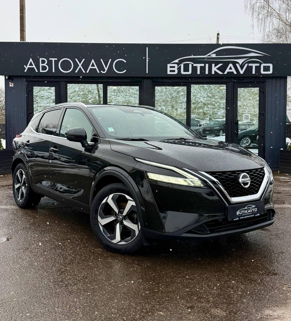 Nissan Qashqai III , 2021 г., механика, бензин