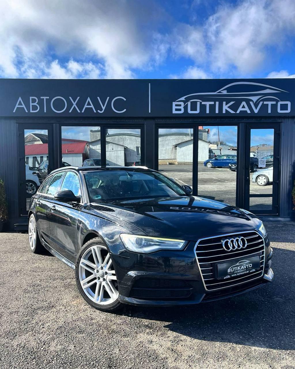Audi A6 C7 · Рестайлинг , 2017 г., робот, дизель