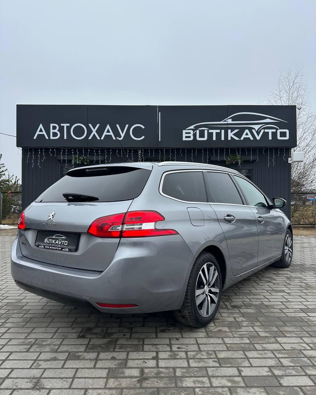 Peugeot 308 T9 · Рестайлинг , 2019 г., автомат, дизель - фото 6