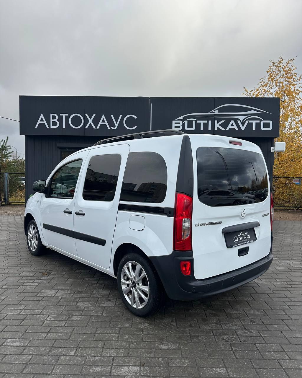 Mercedes-Benz Citan W415 , 2020 г., механика, дизель - фото 4