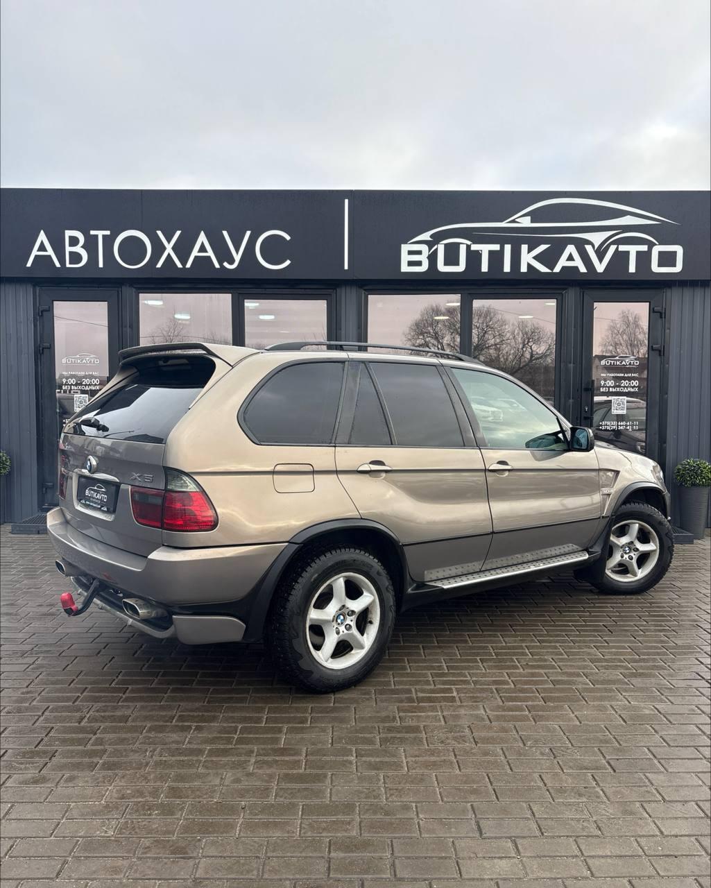 BMW X5 E53 · Рестайлинг , 2004 г., автомат, дизель - фото 6