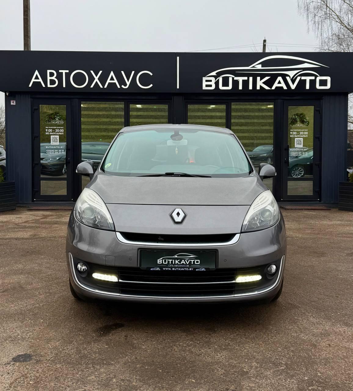 Renault Scenic III · Рестайлинг , 2013 г., механика, дизель - фото 2