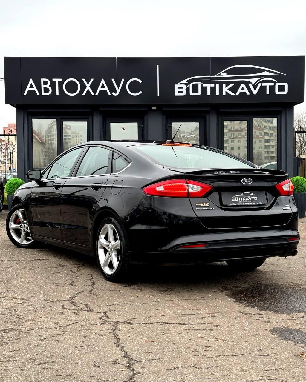 Ford Fusion USA II , 2015 г., автомат, бензин - фото 4