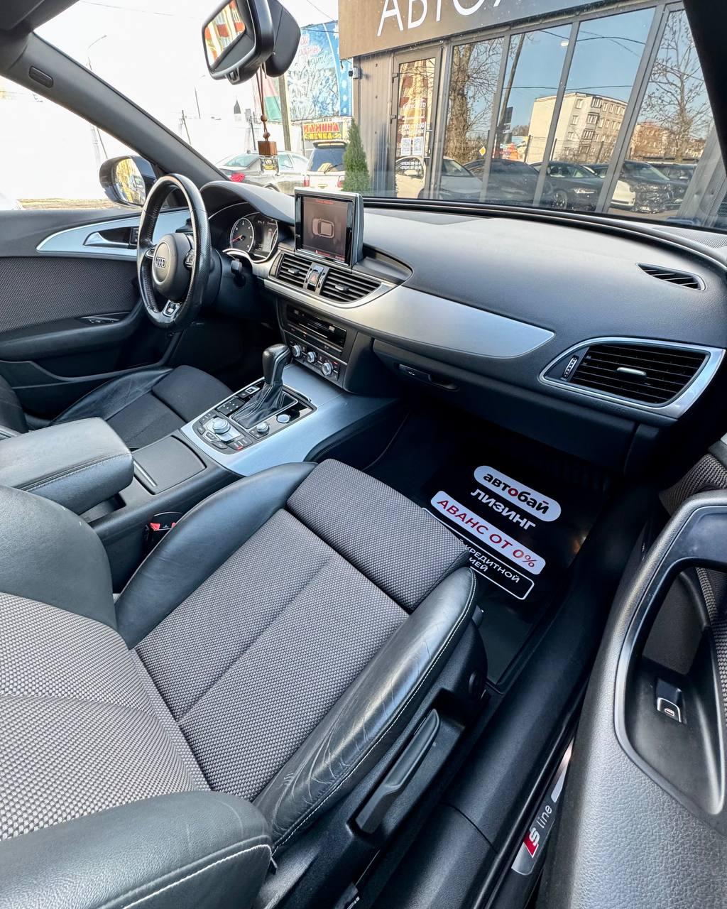 Audi A6 C7 · Рестайлинг , 2016 г., робот, дизель - фото 14