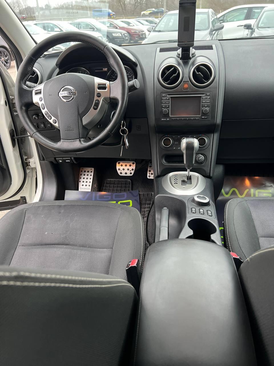 Nissan Qashqai I · Рестайлинг , 2013 г., вариатор, бензин - фото 14