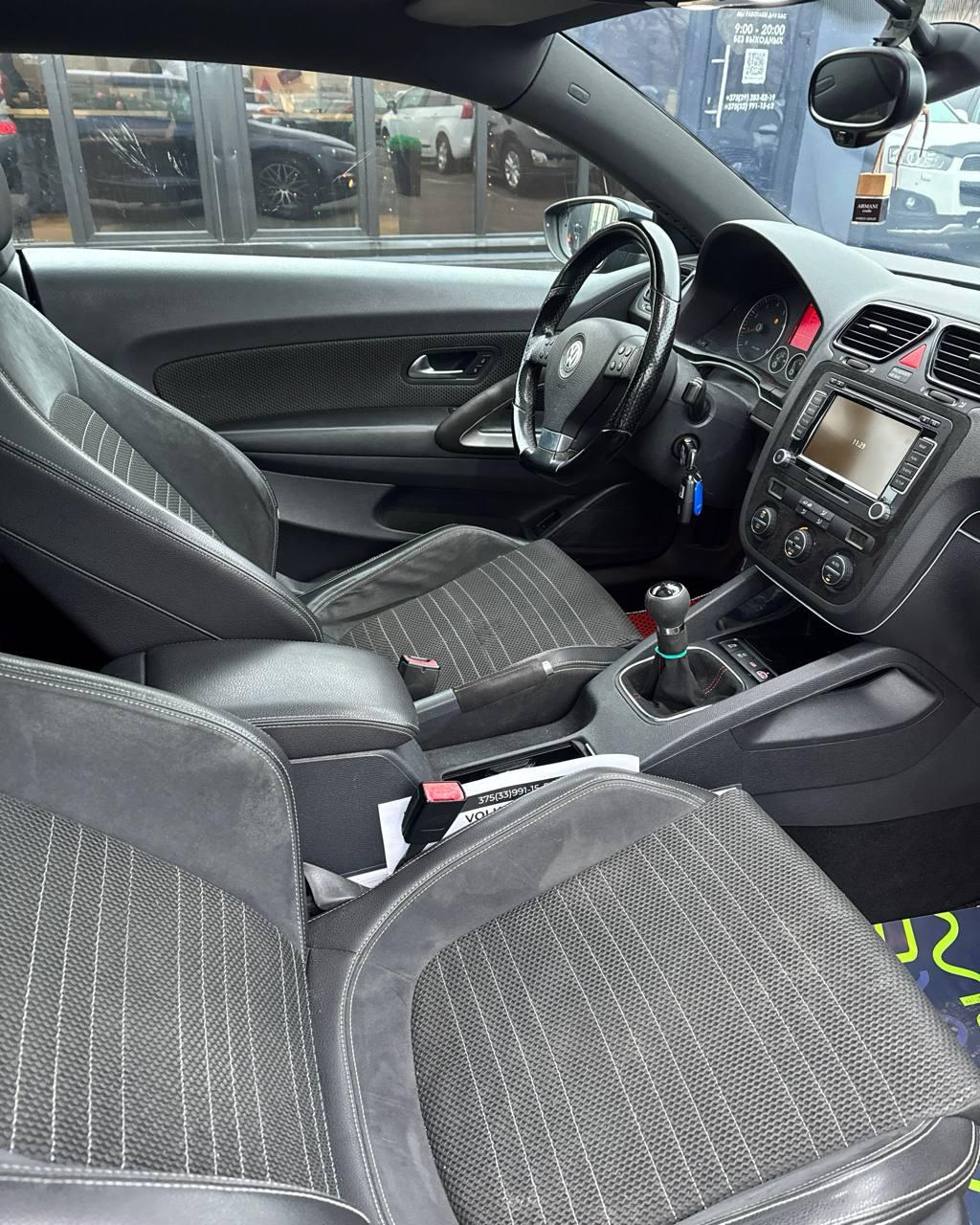 Volkswagen Scirocco III , 2009 г., механика, бензин - фото 12