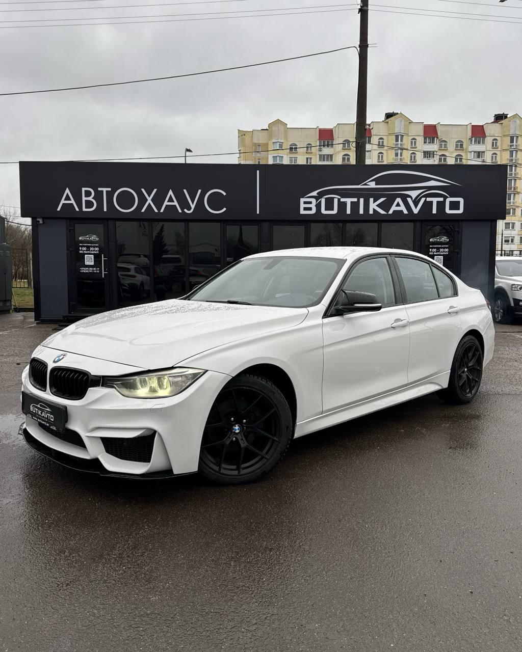 BMW 3 серия F30 F31 , 2012 г., автомат, дизель - фото 3