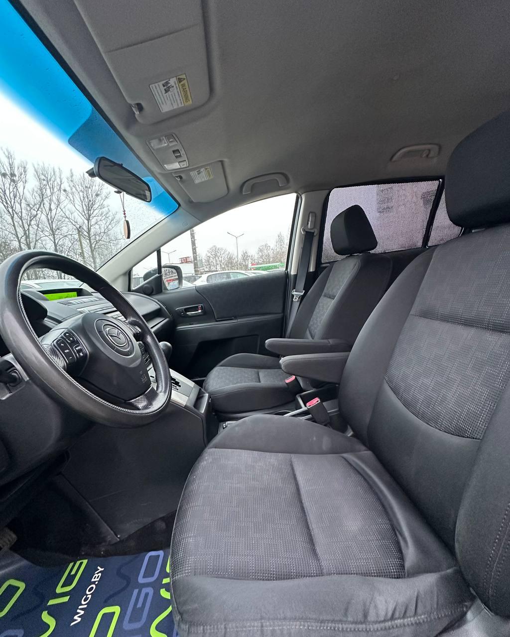 Mazda 5 I · Рестайлинг , 2008 г., автомат, бензин - фото 7