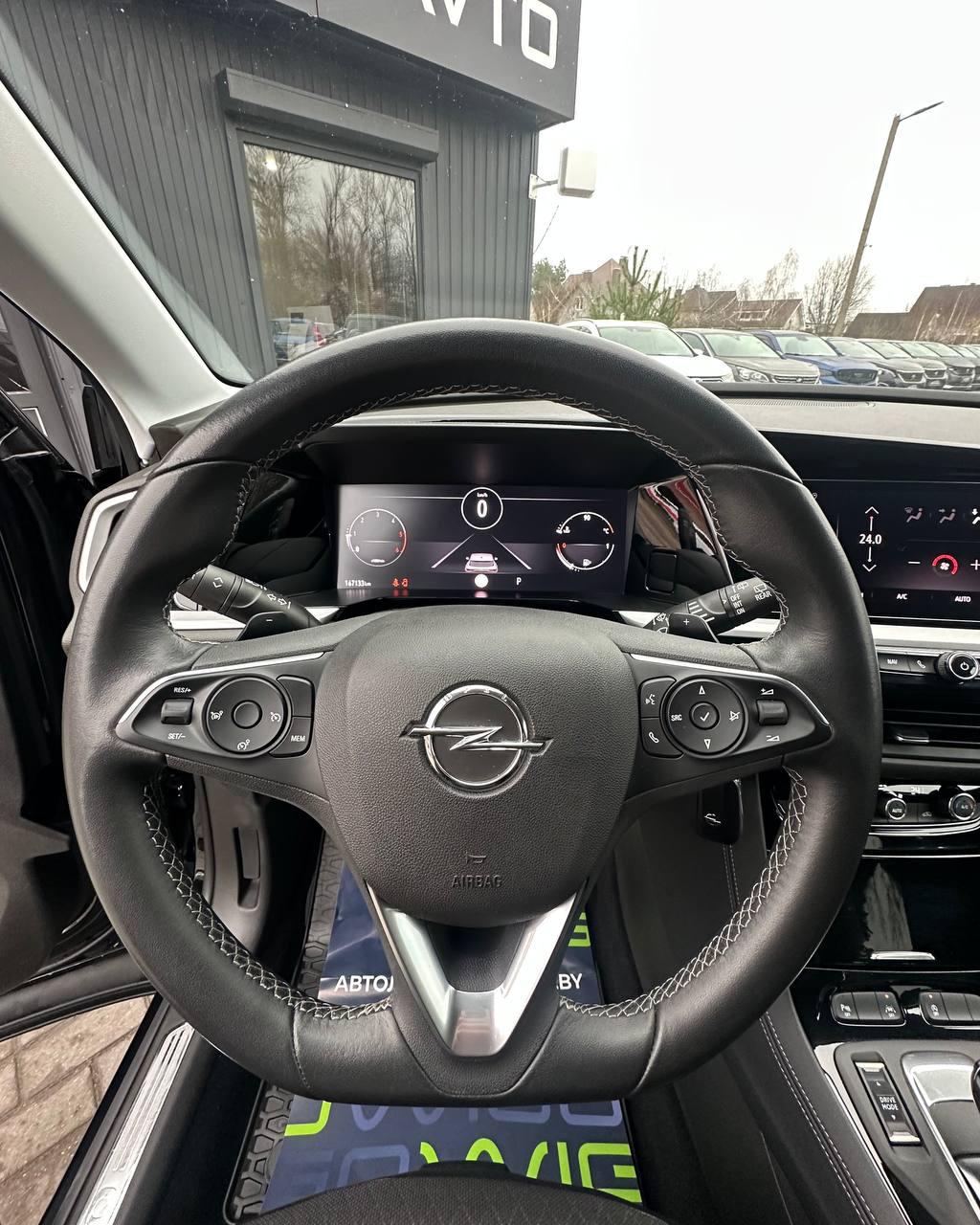 Opel Grandland X I · Рестайлинг , 2022 г., механика, дизель - фото 10