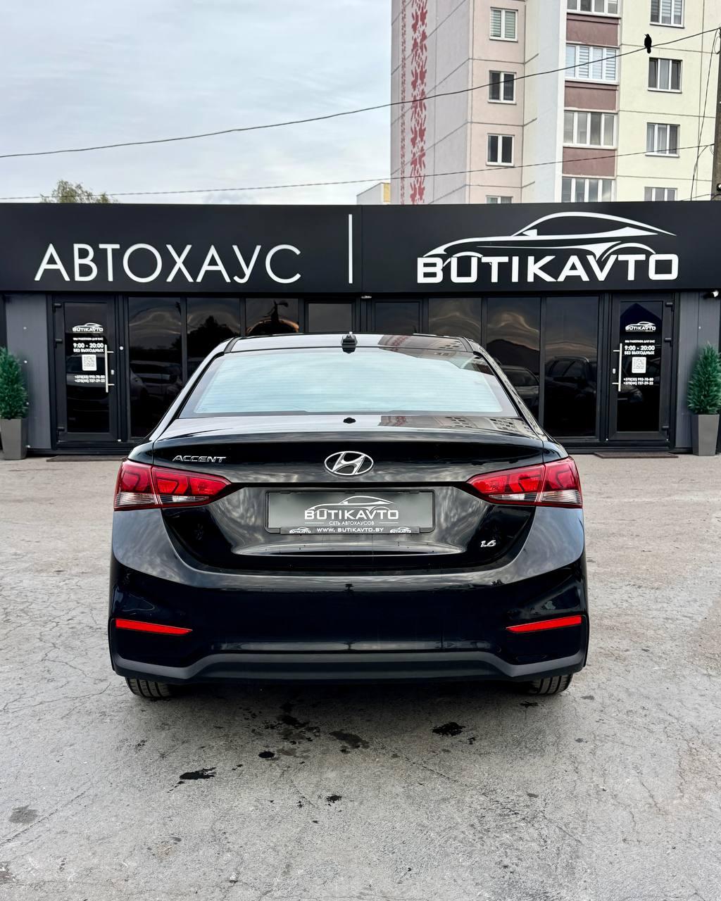 Hyundai Accent V , 2017 г., механика, бензин - фото 6