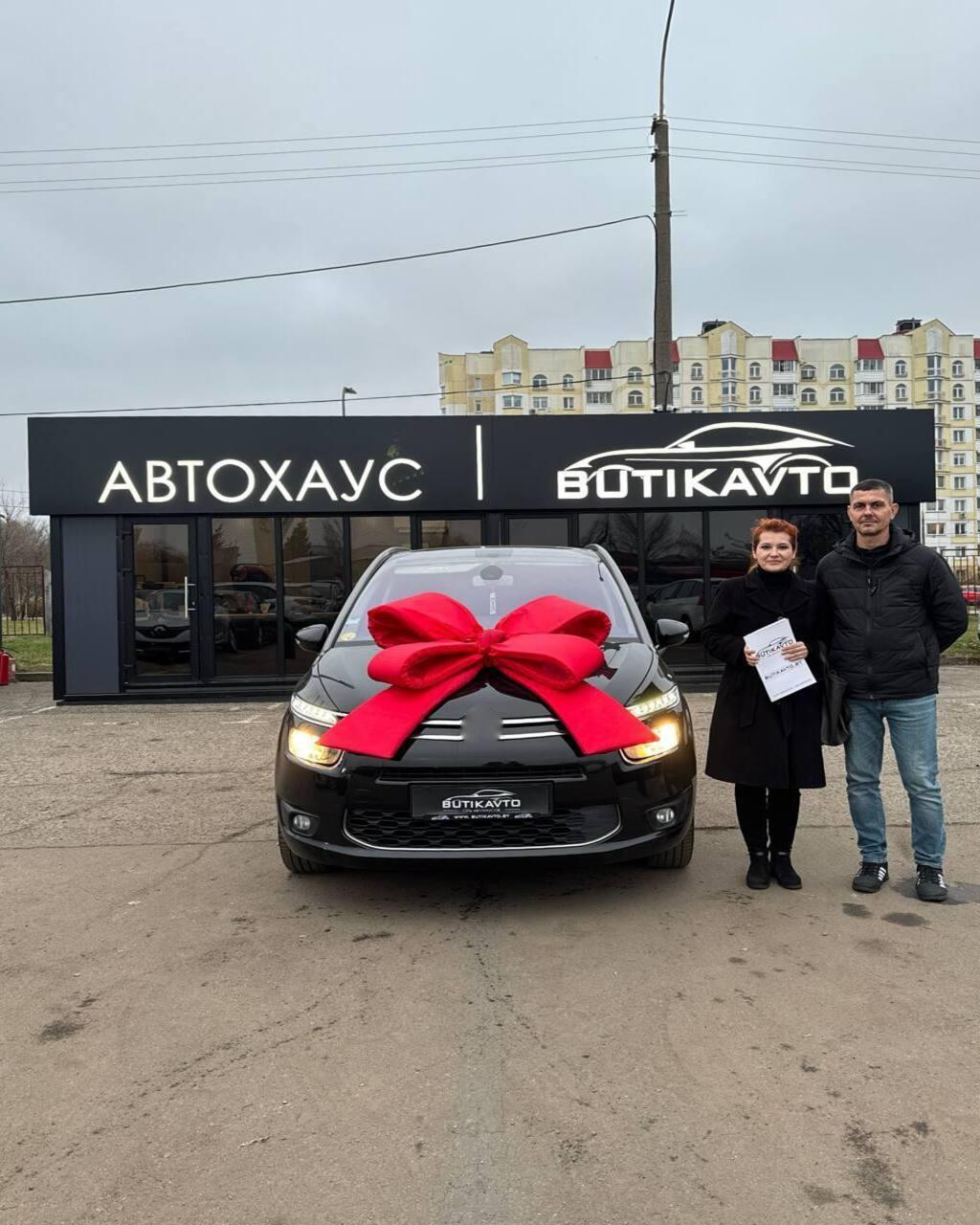 Citroen C4 Grand Picasso II , 2014 г., механика, дизель