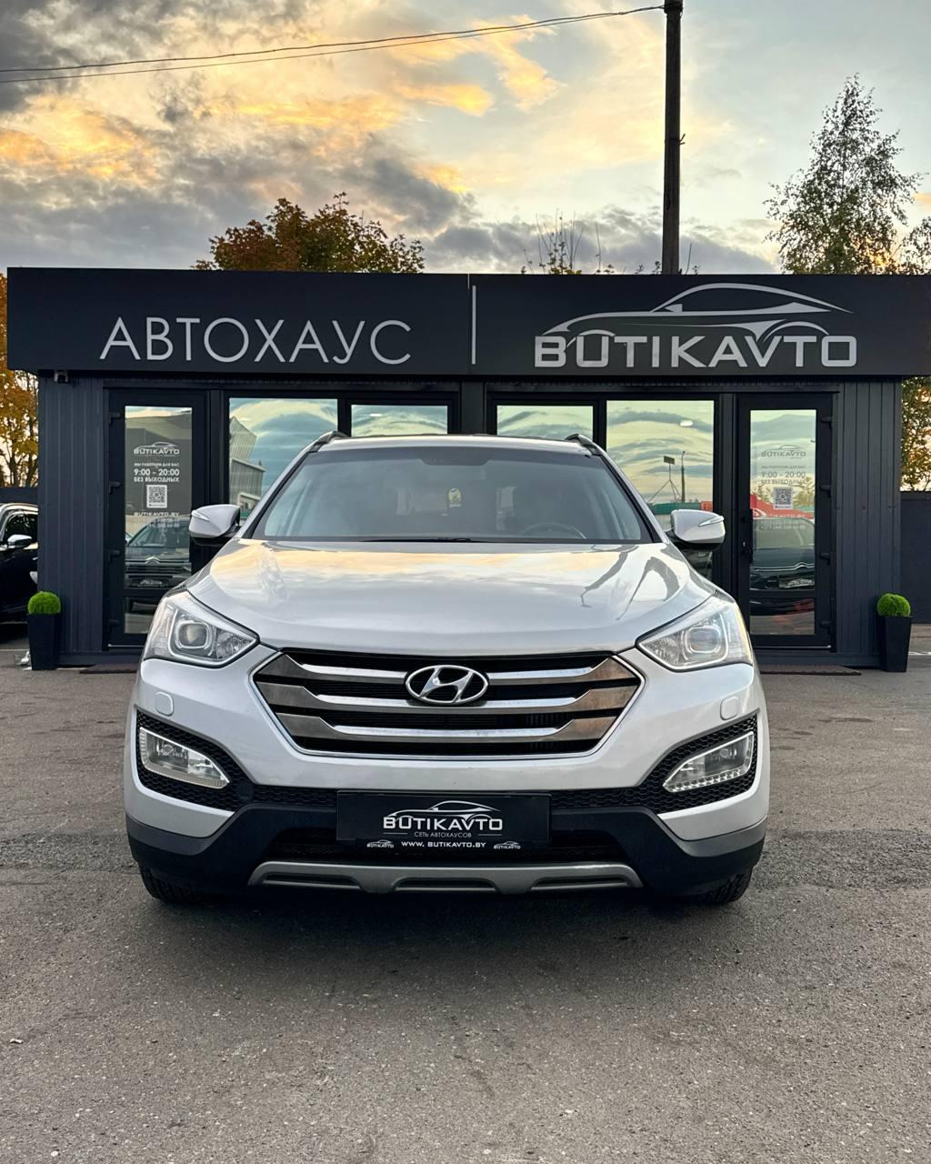 Hyundai Santa Fe DM , 2012 г., автомат, дизель - фото 2