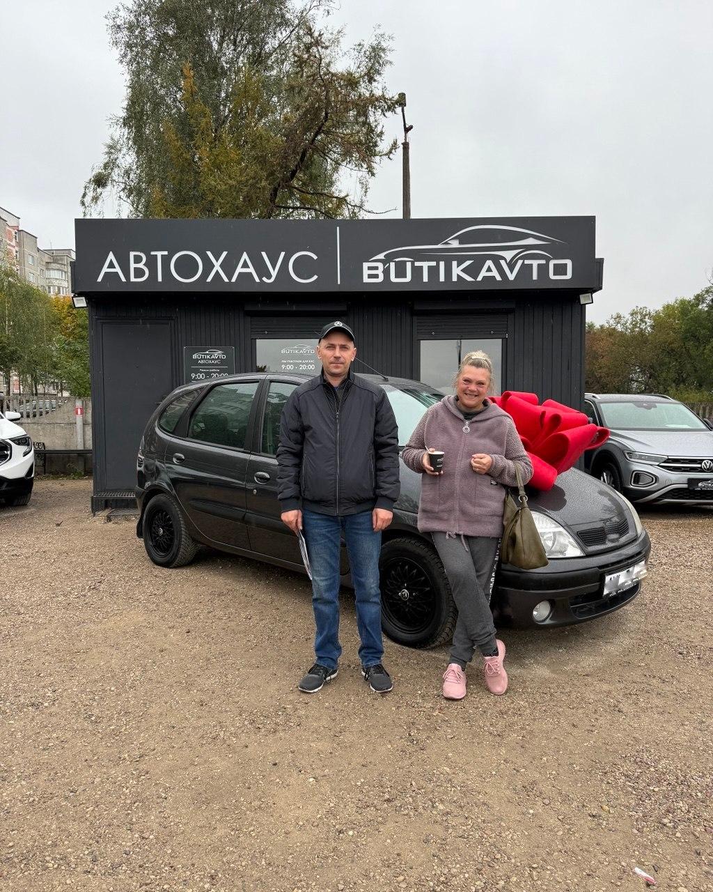 Renault Scenic I · Рестайлинг , 2002 г., механика, дизель