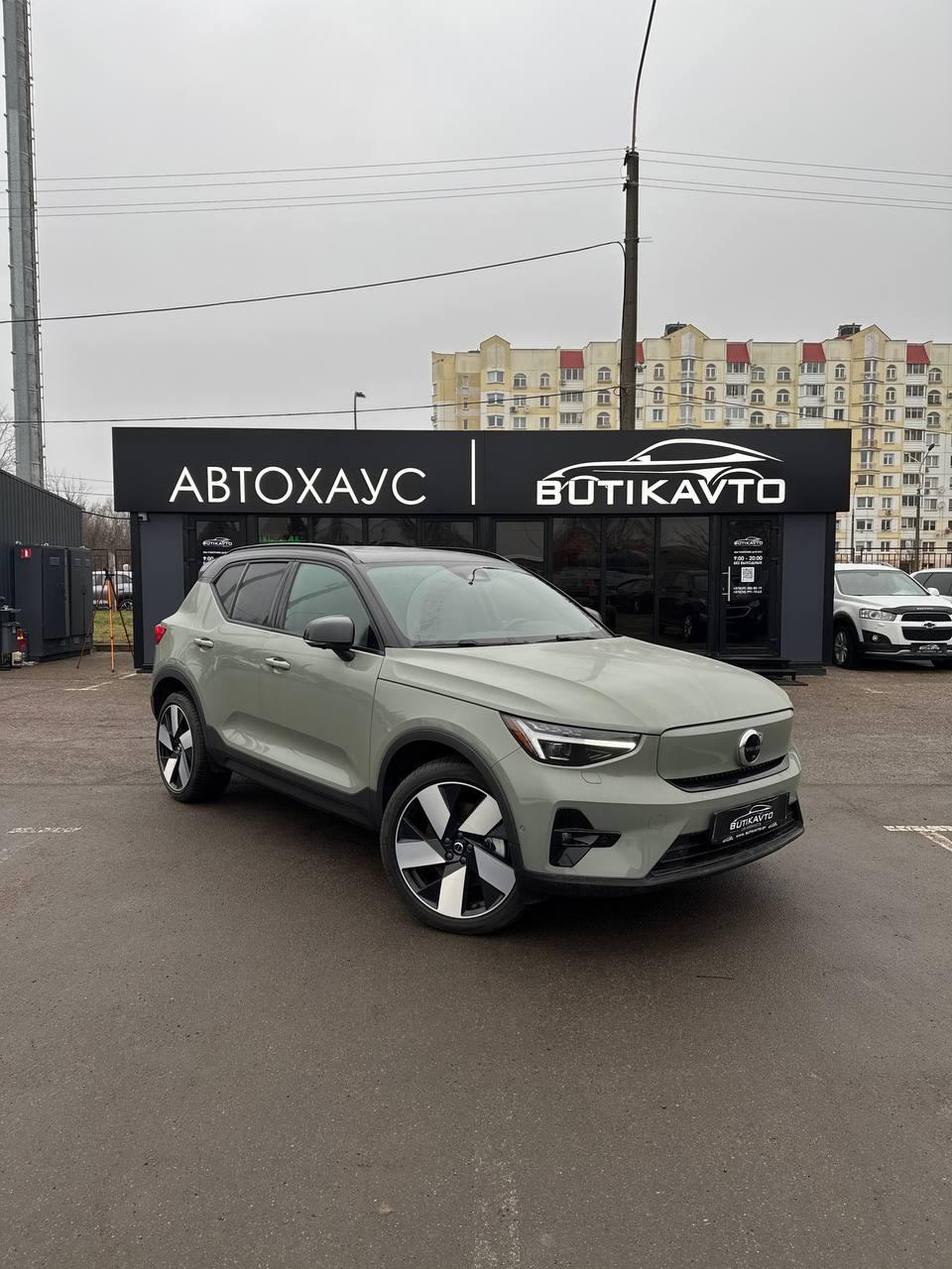 Volvo XC40 I · Рестайлинг , 2023 г., автомат, электро