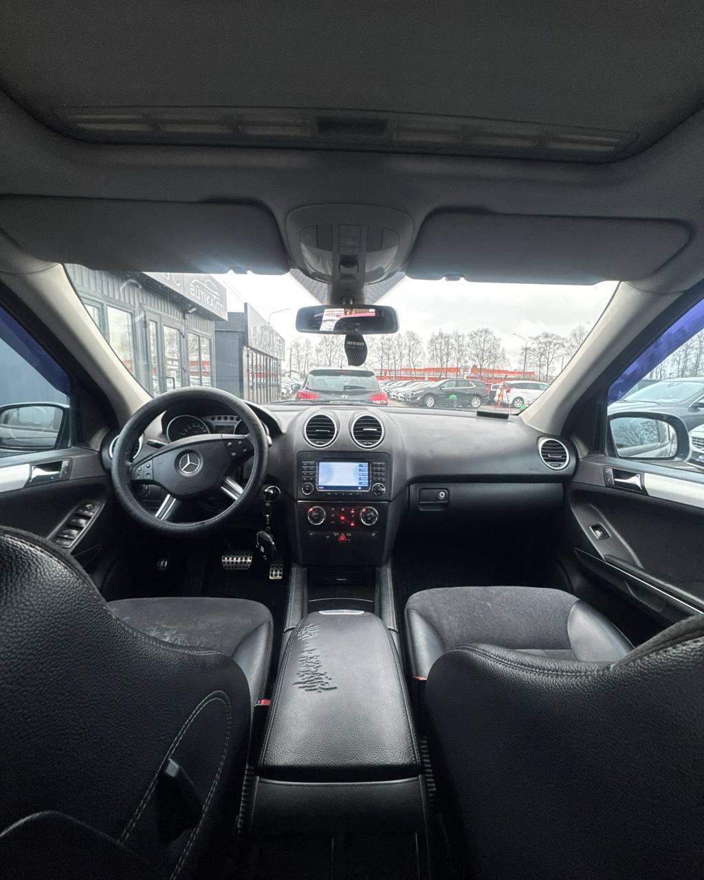 Mercedes-Benz M-Класс W164 , 2005 г., автомат, дизель - фото 9