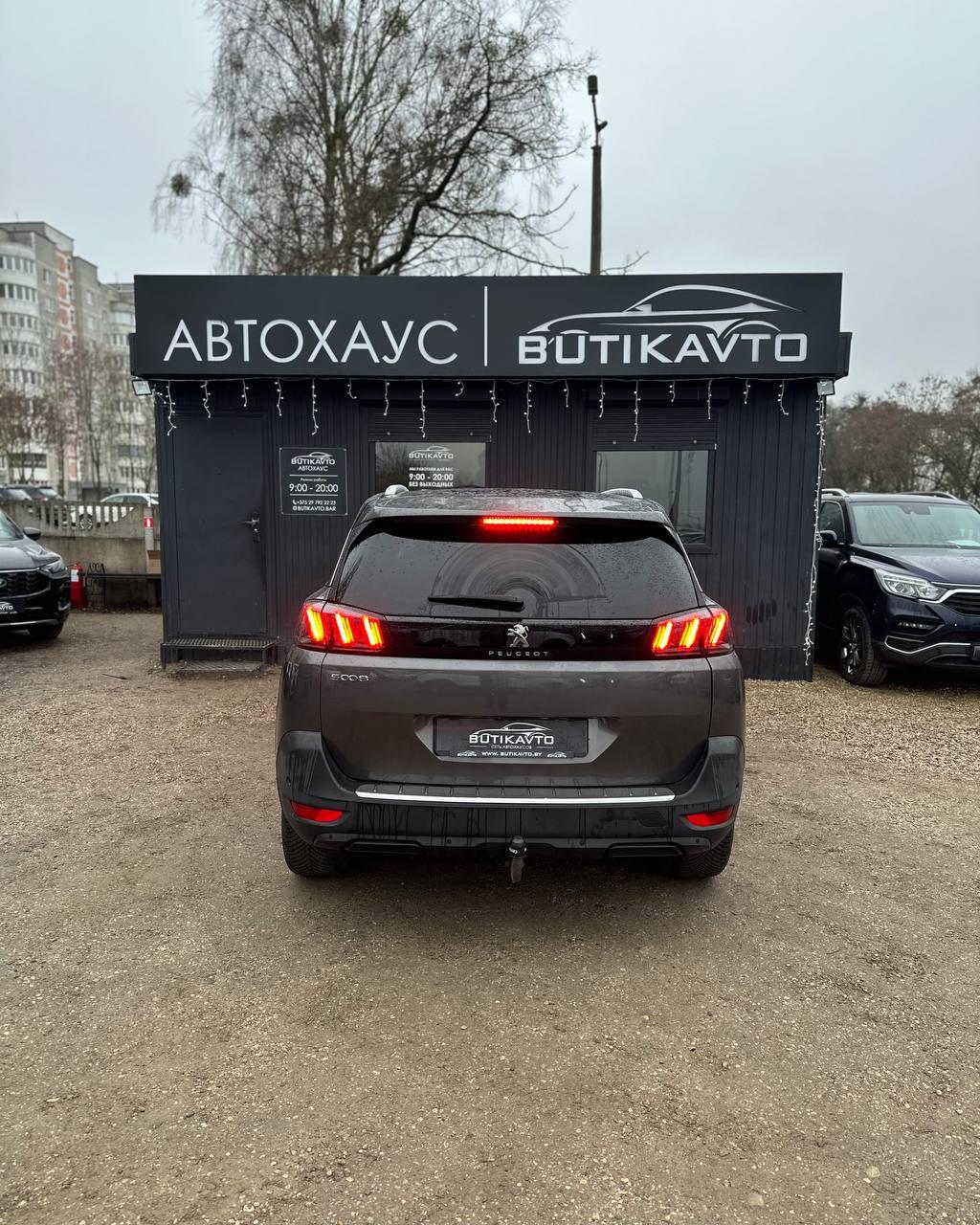 Peugeot 5008 II · Рестайлинг , 2020 г., механика, бензин - фото 5