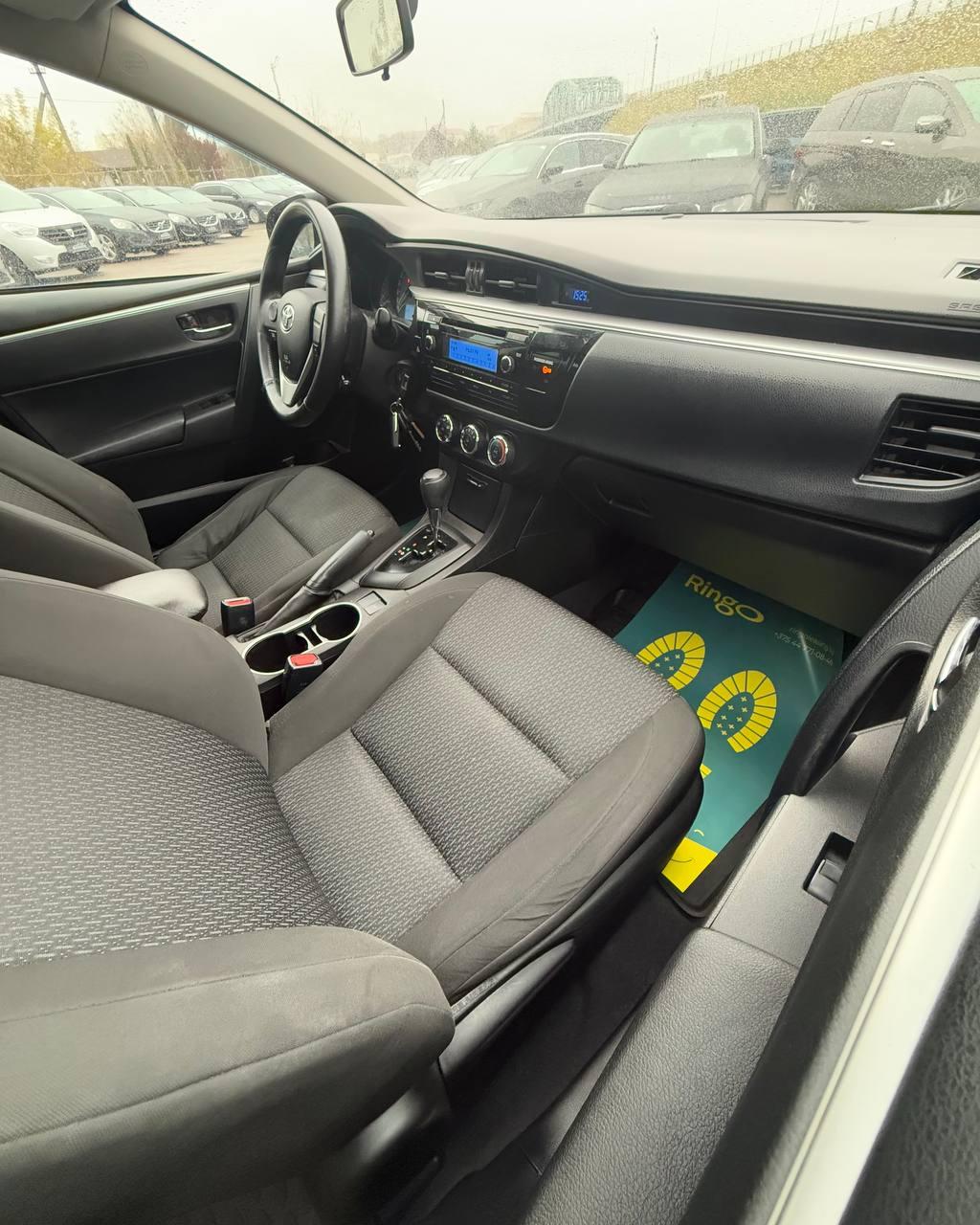 Toyota Corolla XI (E170) , 2014 г., вариатор, бензин  - фото 10