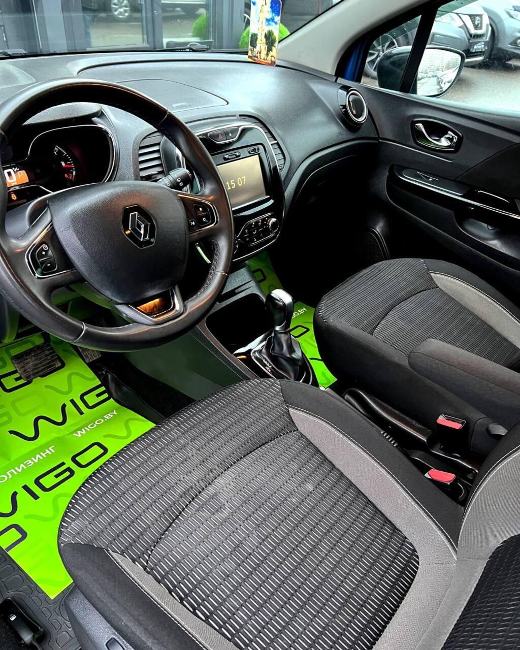 Renault Kaptur I , 2017 г., вариатор, бензин - фото 9