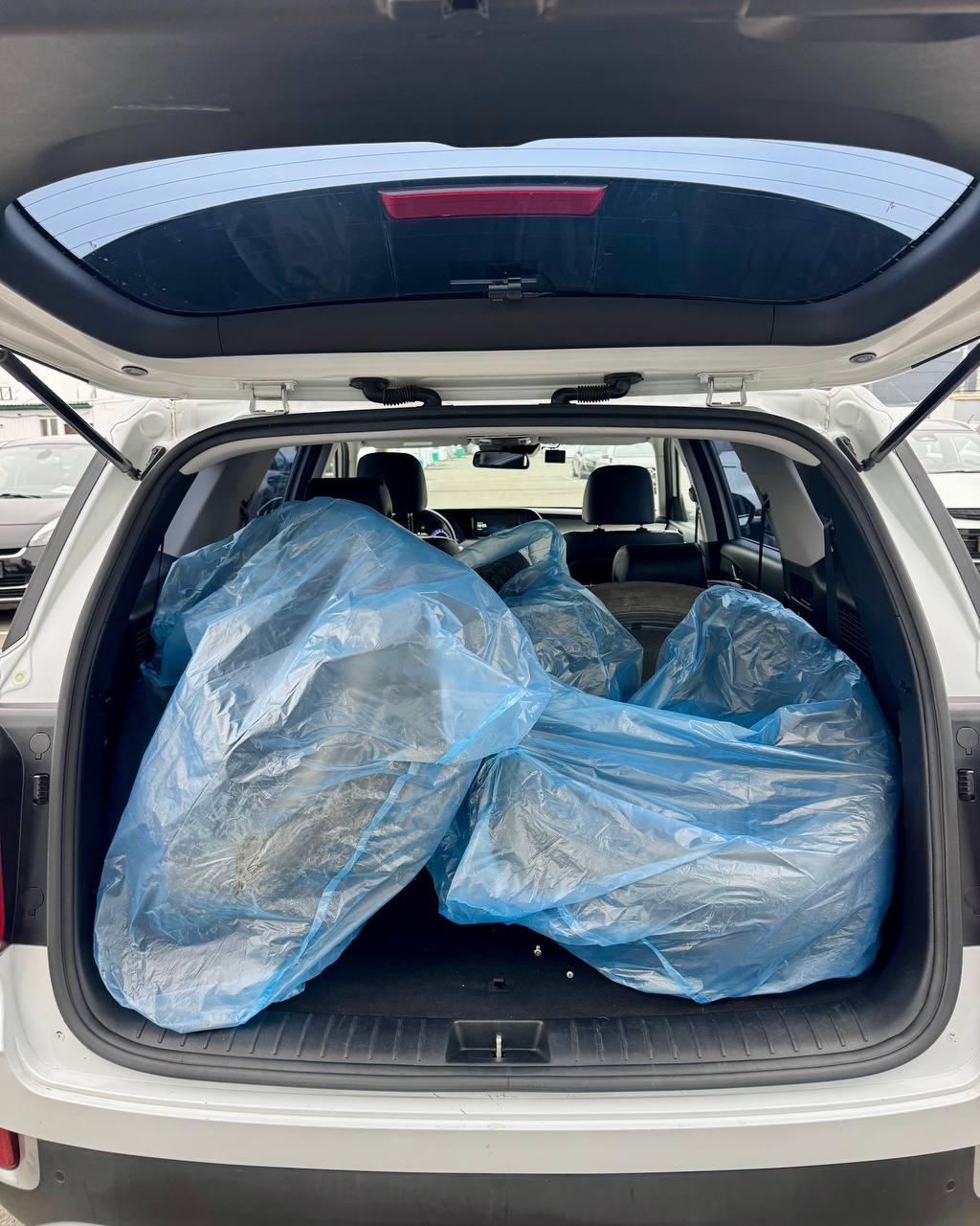 Hyundai Palisade I , 2020 г., автомат, дизель - фото 14