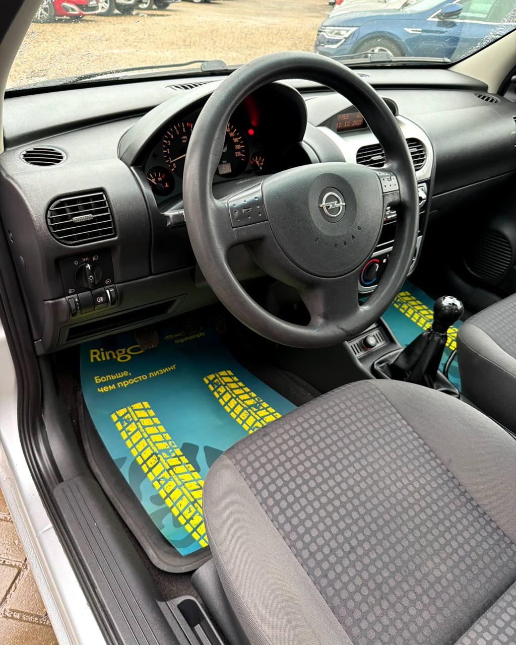 Opel Corsa C , 2002 г., механика, бензин - фото 10