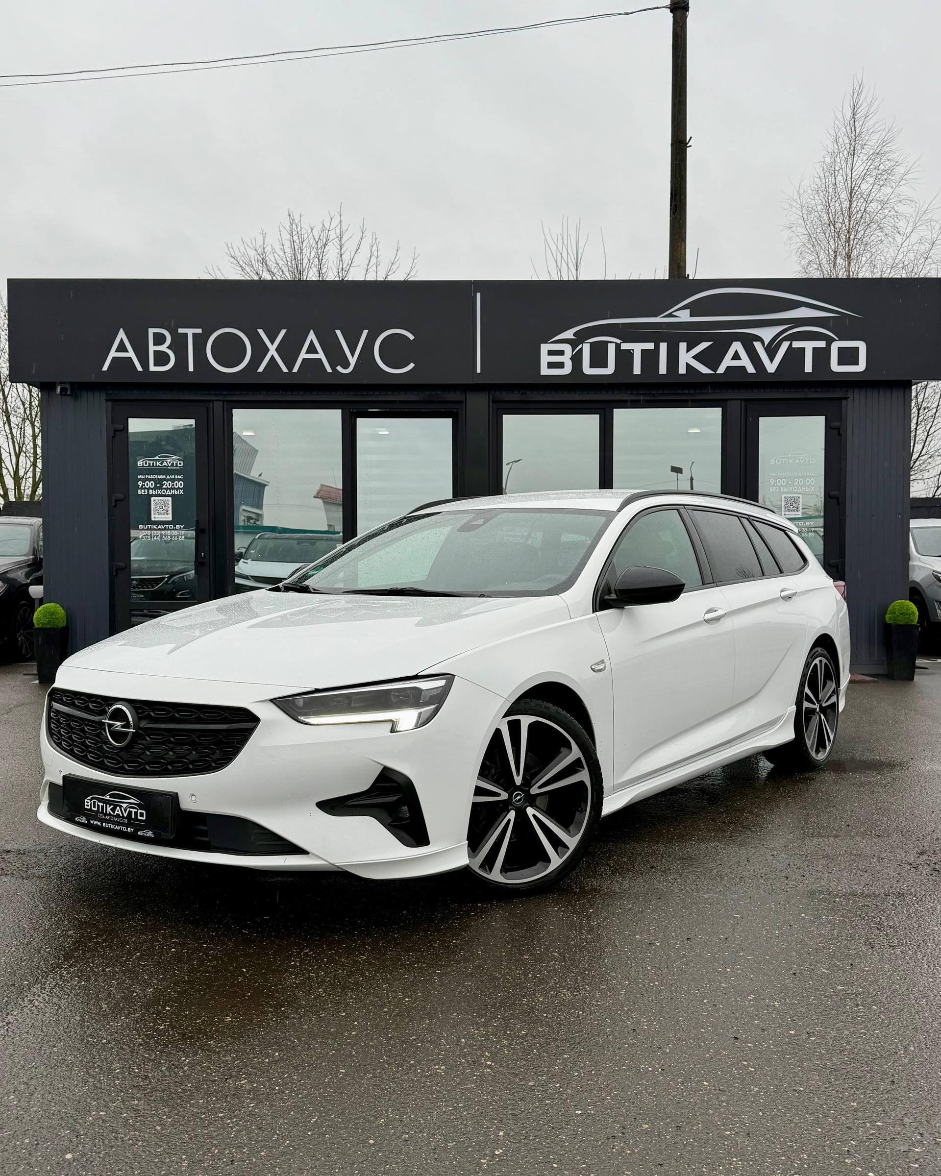 Opel Insignia II · Рестайлинг , 2022 г., механика, дизель - фото 3