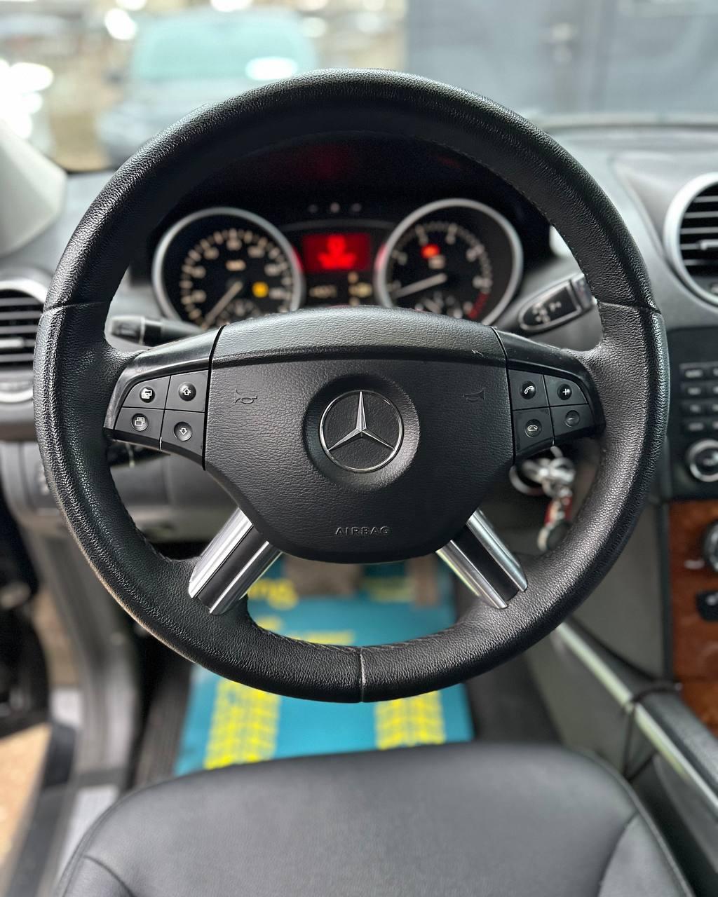 Mercedes-Benz M-Класс W164 · Рестайлинг , 2008 г., автомат, бензин - фото 11