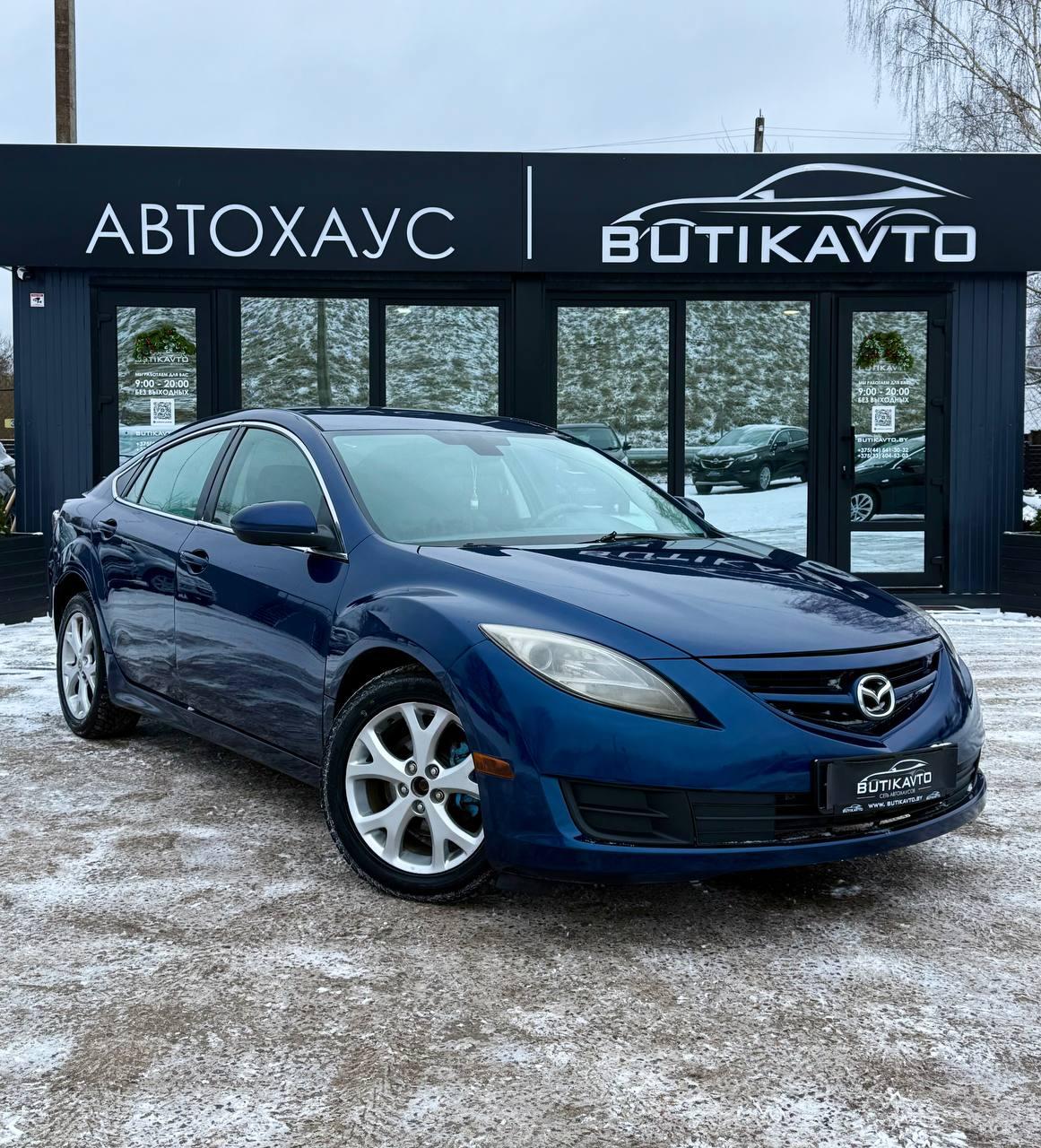 Mazda 6 II , 2009 г., автомат, бензин