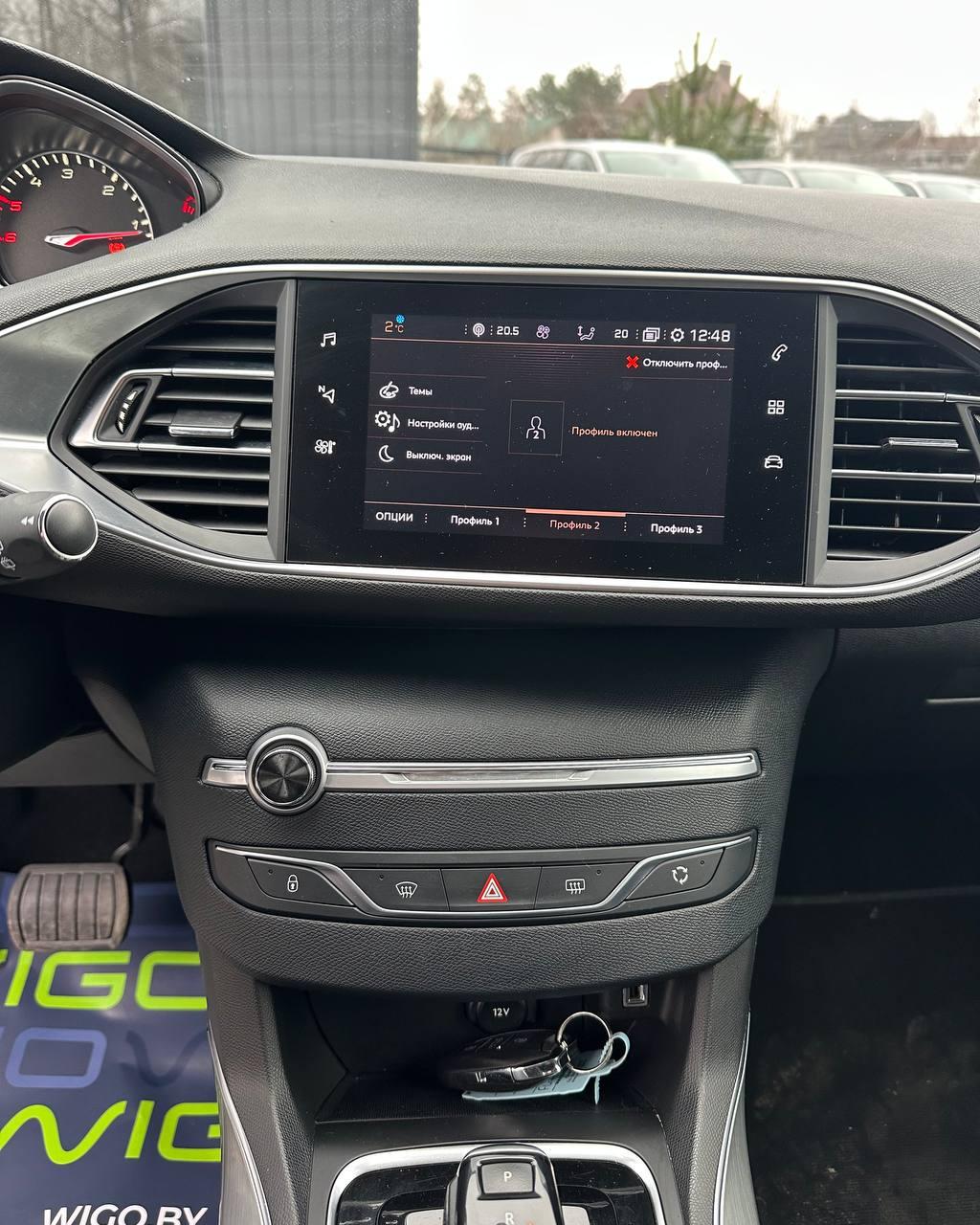 Peugeot 308 T9 · Рестайлинг , 2019 г., автомат, дизель - фото 11