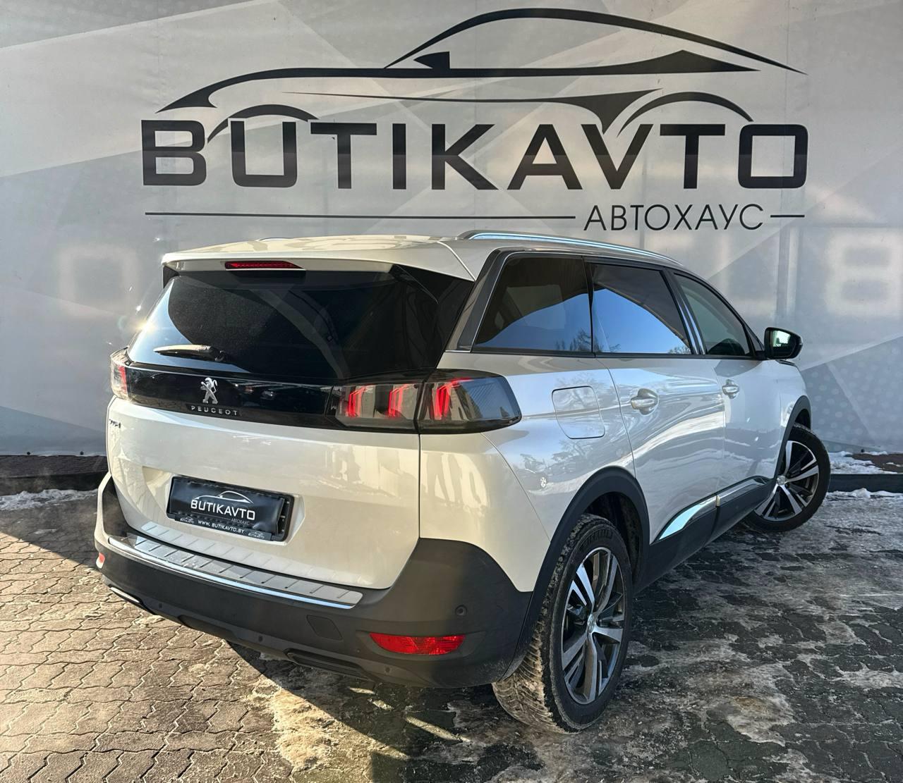 Peugeot 5008 II · Рестайлинг , 2021 г., автомат, дизель - фото 7