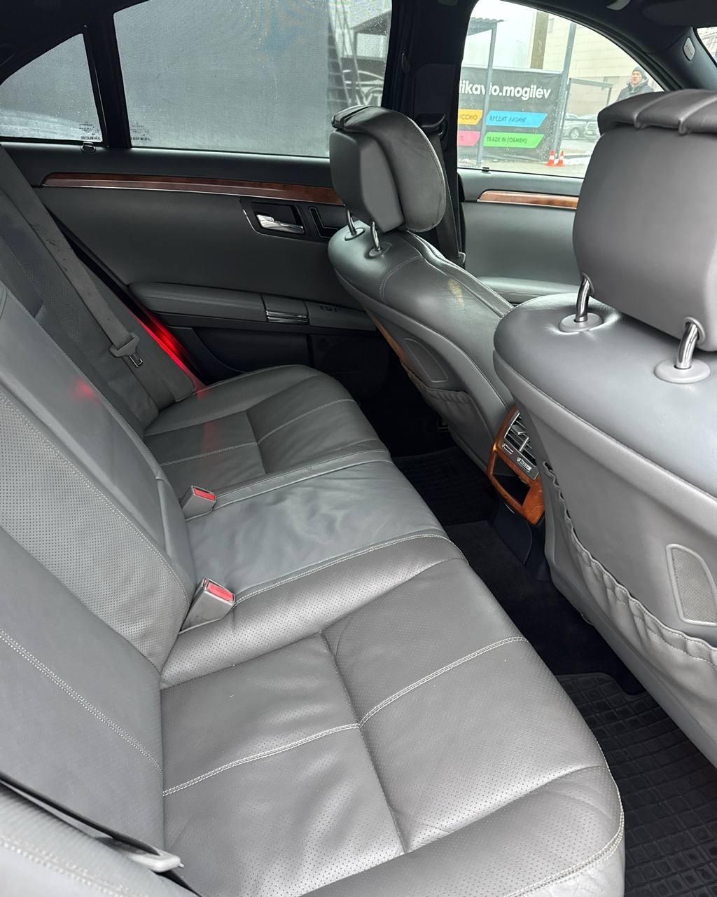 Mercedes-Benz S-Класс W221 , 2006 г., автомат, дизель - фото 11