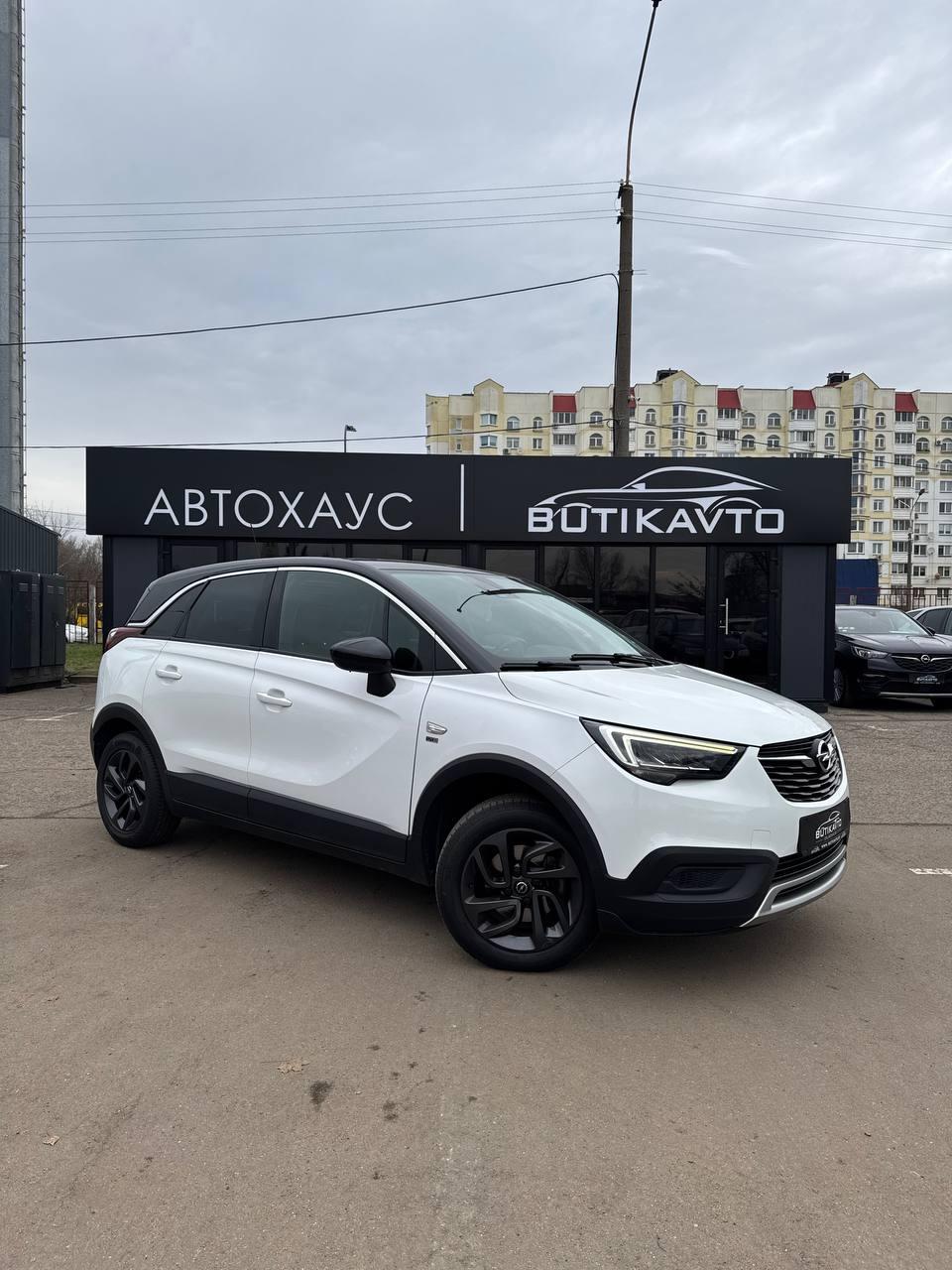 Opel Crossland X I , 2020 г., механика, бензин