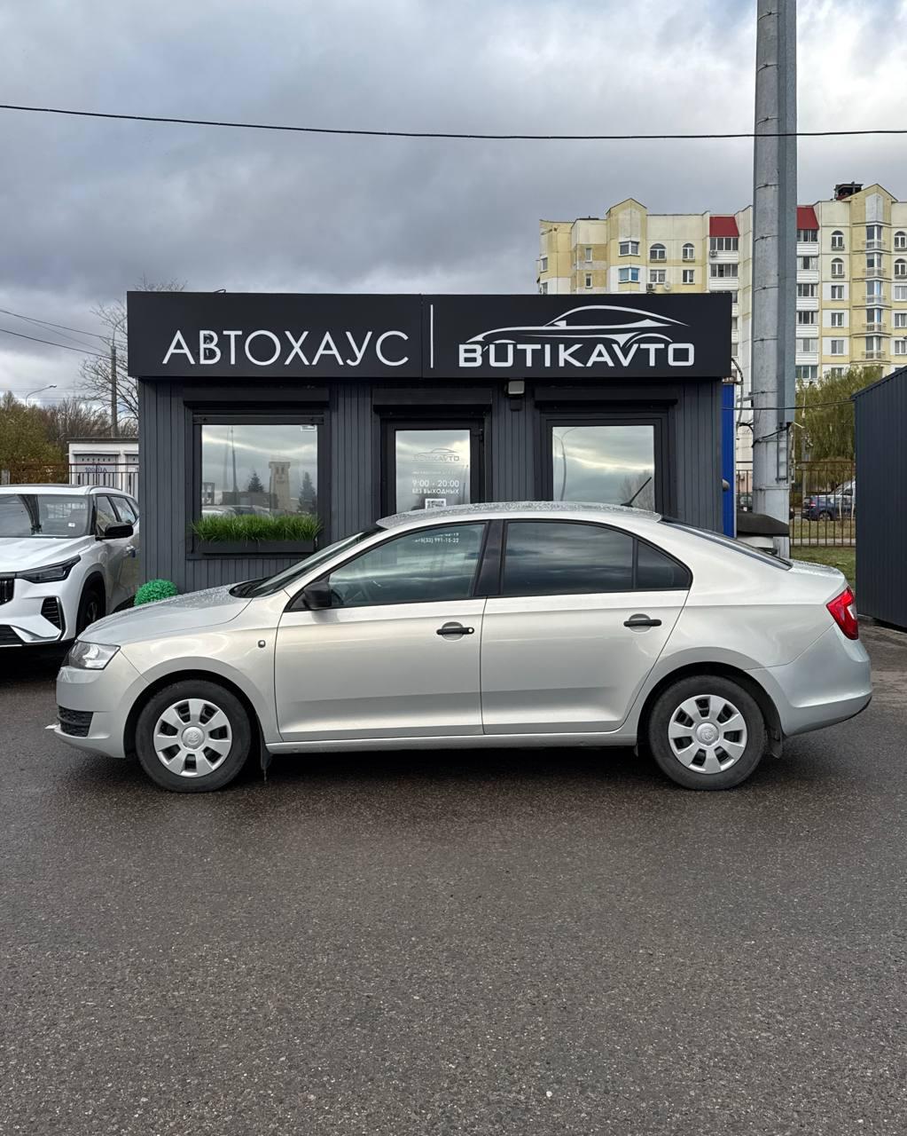 Skoda Rapid I , 2016 г., механика, бензин - фото 8