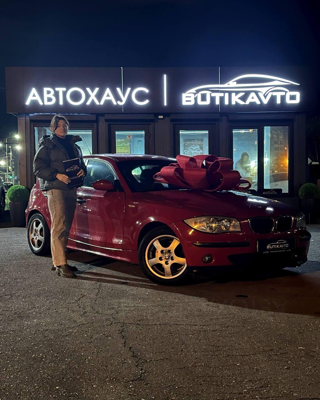 BMW 1 серия E81 E82 E88 E87 , 2004 г., механика, бензин