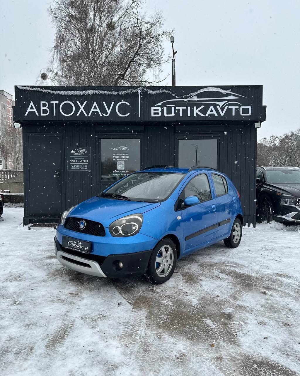 Geely LC Cross I , 2014 г., механика, бензин - фото 3