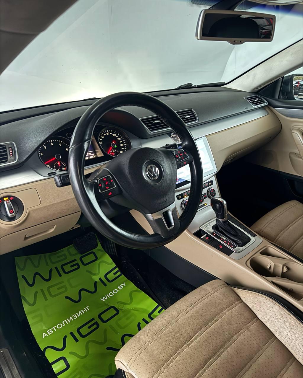 Volkswagen Passat CC I · Рестайлинг , 2012 г., робот, бензин - фото 12