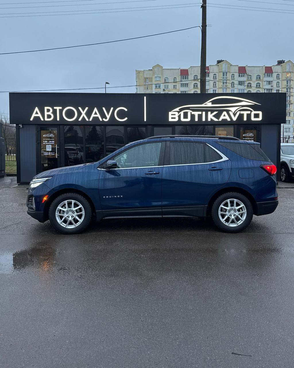Chevrolet Equinox III · Рестайлинг , 2022 г., автомат, бензин - фото 8