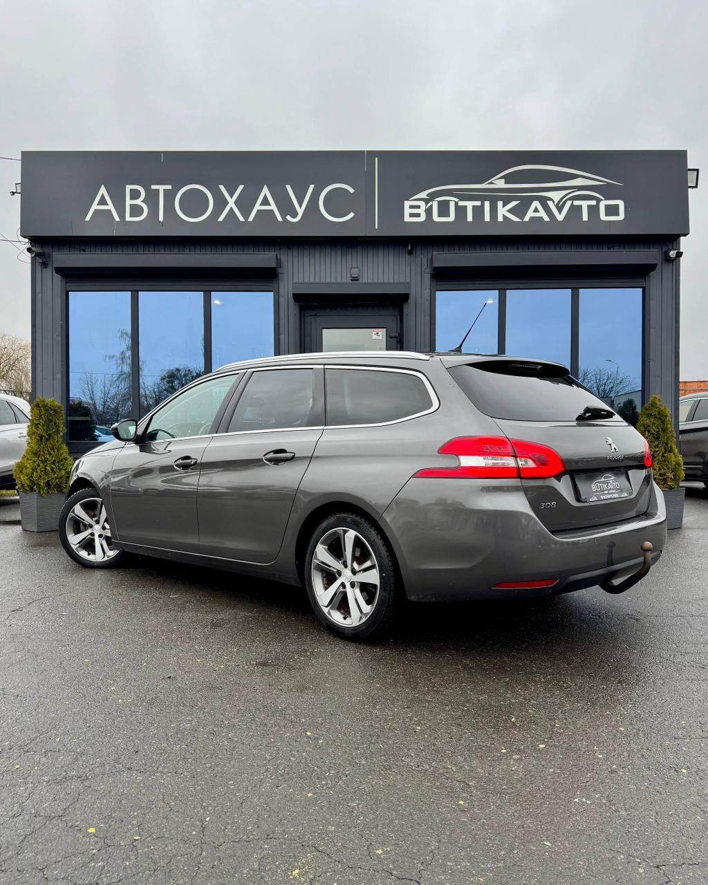 Peugeot 308 T9 · Рестайлинг , 2018 г., автомат, дизель - фото 5