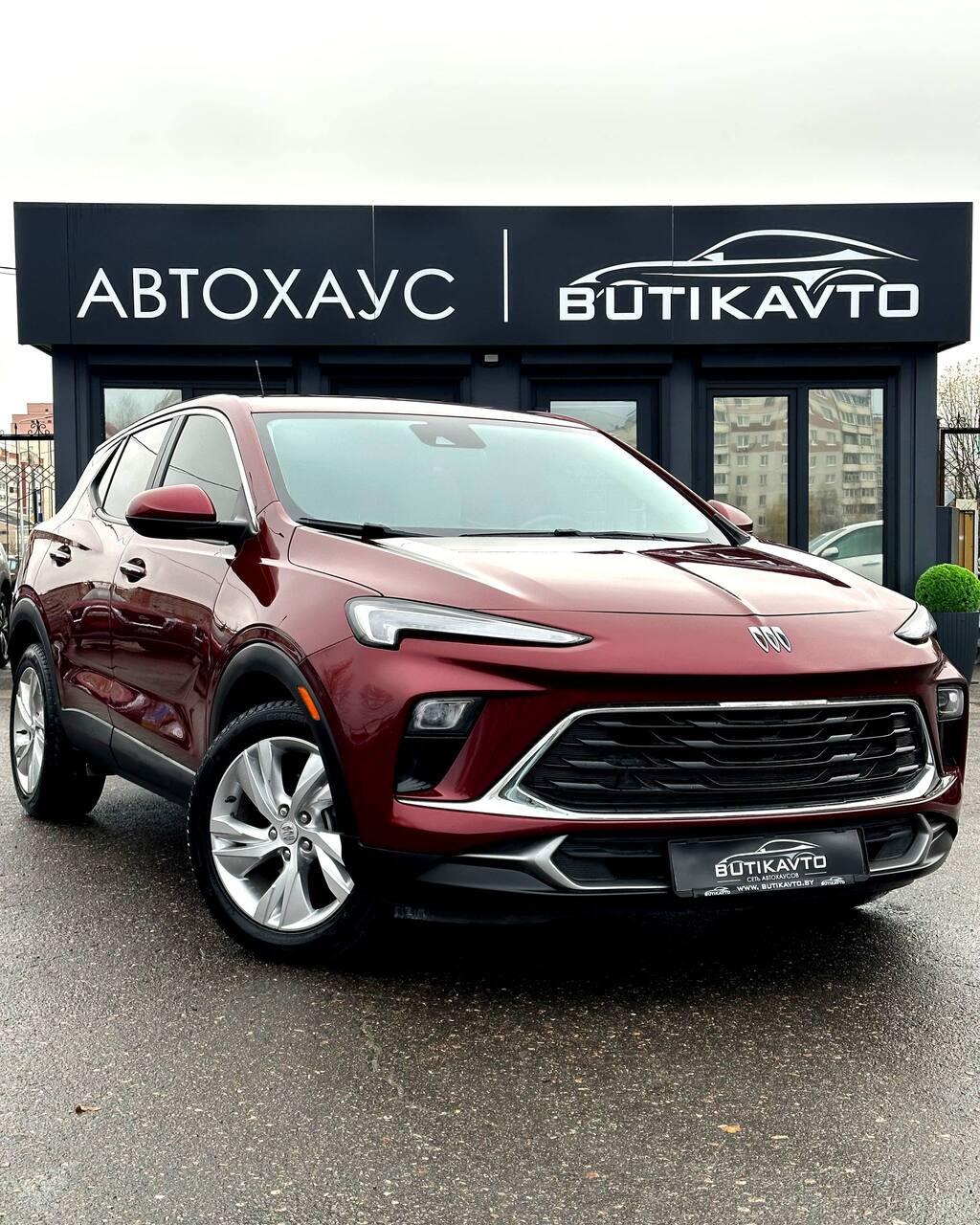 Buick Encore GX I · Рестайлинг , 2023 г., вариатор, бензин