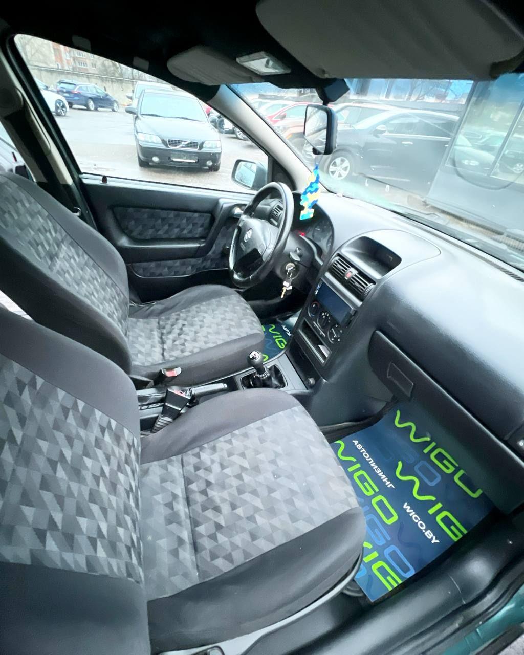 Opel Astra G , 1998 г., механика, дизель - фото 12