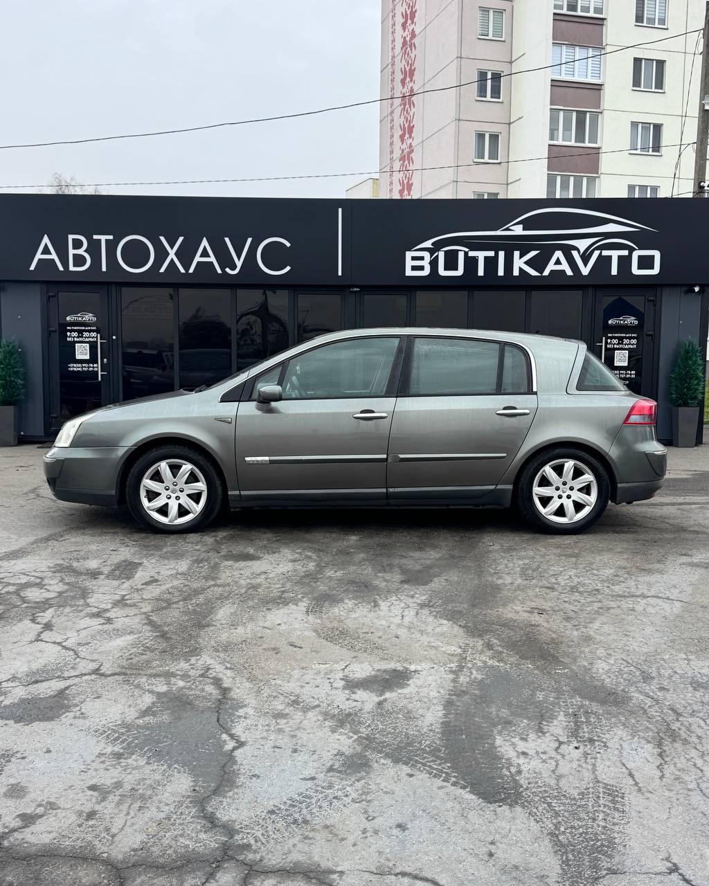 Renault Vel Satis I , 2002 г., механика, дизель - фото 4